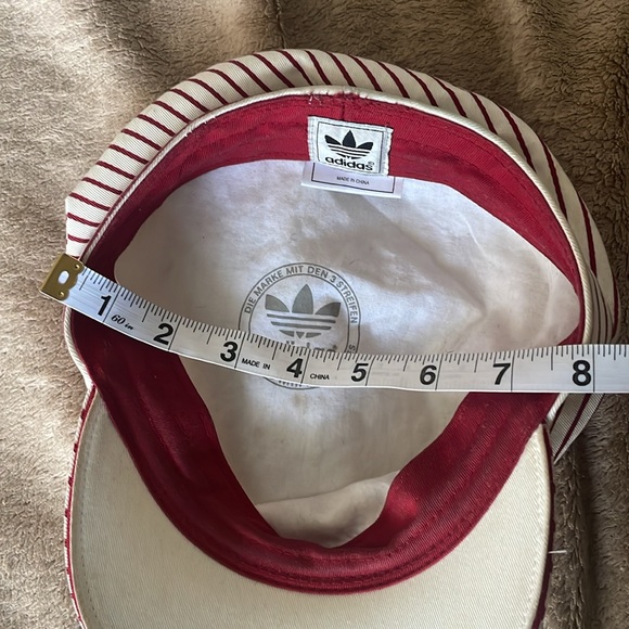 Adidas hickory striped hat - Picture 8 of 11